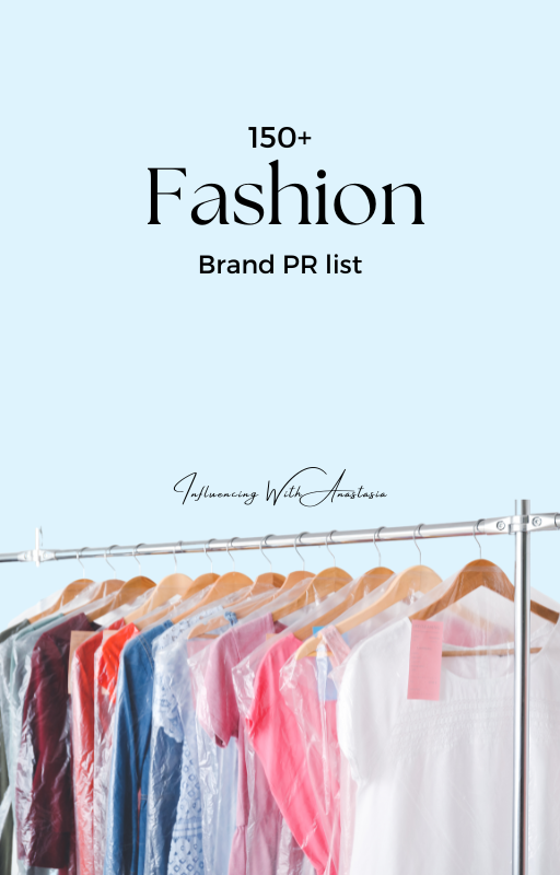 fashion brands list
